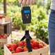 Digital Luggage Hanging Scale 50 kg / 10 g, Backlit LCD