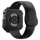 Spigen Rugged Armor Case for Apple Watch 42mm - Matte Black