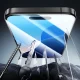 ESR Armorite Tempered Glass for iPhone 16 with Applicator, Black Frame