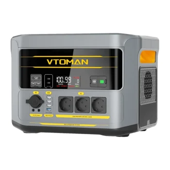Portable Power Station VTOMAN FlashSpeed 2400, 2400W, 1408Wh