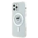 Karl Lagerfeld iPhone 12 / 12 Pro Case IML Choupette MagSafe, Transparent