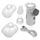 Promedix PR-835 Portable Wireless Mesh Inhaler Nebulizer