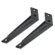 Maclean MC-807 Microwave Wall Mount Bracket, up to 35 kg, Black