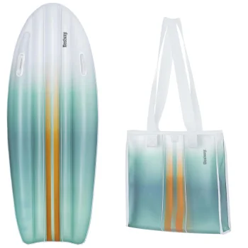 Inflatable Bodyboard and Beach Mattress Bestway 42072, 183x71 cm