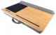 Portable Laptop Desktop Bamboo Table Book Stand