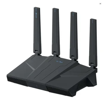GL.iNet GL-BE6500 Wi-Fi 7 Router, 5x 2.5G Ports, USB 3.0, OpenWrt