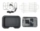 Electric Tabletop Grill 2000W AG225D, Black