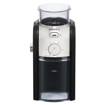 Krups GVX242 Coffee Grinder Black/Silver