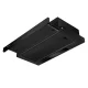 Telescopic Cooker Hood Berdsen BE-60-LW, 60 cm, Black