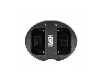 Newell SDC-USB Dual-Channel Charger for NP-F550, FM50, FM500H Batteries