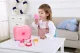 Ecotoys Wooden Kids Beauty Set with 6 Accessories, Pink