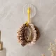 Self-Adhesive Acrylic Bathroom Hook, Gold
