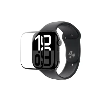 AmazingThing Radix Film Screen Protector for Apple Watch 46mm with Black Frame