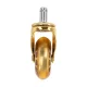 Activeshop Roll Speed Stool Wheels Set (5 pcs), Gold