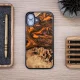 Bewood Unique Case for iPhone 16 Plus - Orange