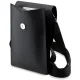 Karl Lagerfeld Universal Phone Pouch Saffiano K&C NFT, Black
