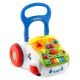Ricokids RK-744 2-in-1 Educational Baby Walker and Panel, White