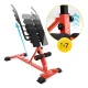 4Fizjo 1546 Adjustable Roman Chair Hyperextension Bench