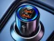 Dual USB Car Charger QC 3.0, 12-24V, Black