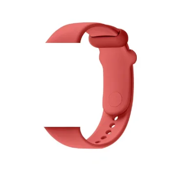 Devia Deluxe Sport Strap for Xiaomi Mi Band 8 Pro / Redmi Watch 4, Red
