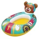 Bestway 34170-02 Kids Inflatable Boat Miś, 109 x 69 cm, Turquoise