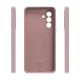 Etteri Silicone Case for Samsung Galaxy S24 FE, Light Pink