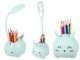 Kids LED Night Lamp Desk Lamp Reading Light, Blue