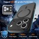 Tech-Protect iPhone 17 Pro Case BasicMag MagSafe, Matte Black