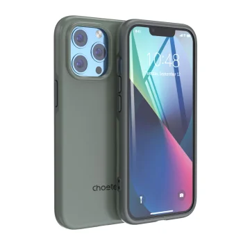 Choetech MFM Anti-Drop Case for iPhone 13 Pro Green