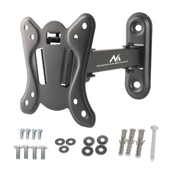 Maclean MC-416 TV / Monitor Wall Mount, 13-32", 30kg, Black