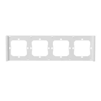 Sonoff Switch Frame 4-Gang  M5-80 Smart Switch White