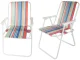 Folding Tourist and Beach Chair for Camping and Garden