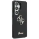 Guess IML Big Metal 4G Script Case for Samsung Galaxy S26 Ultra - Black