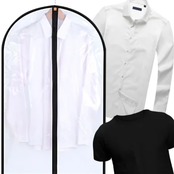 Garment and Suit Cover with Zipper 60x100 cm