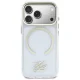 Karl Lagerfeld IML KL Script Logo MagSafe Case for iPhone 17 Pro