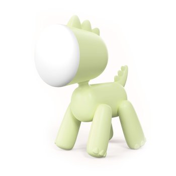 Forever Light Dinosaur Night Light for Kids FNL-08, Rechargeable LED Lamp, Warm White