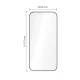 Tech-Protect Quick Set+ Tempered Glass for iPhone 18 Pro / 17 Pro, 2-Pack