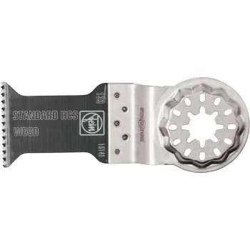 Fein E-Cut Standard Starlock pjovimo peiliukai 50 x 35 mm, 10 vnt.