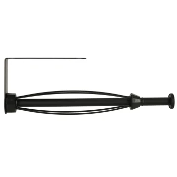Black Metal Kitchen Paper Towel Holder