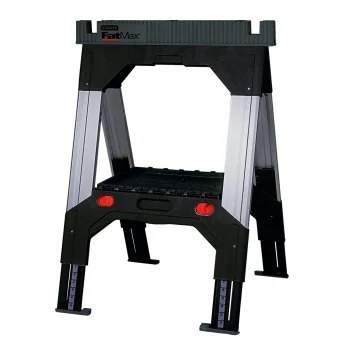 Folding Sawhorse Pair Stanley FatMax 1-92-980 (Up to 1135 kg)