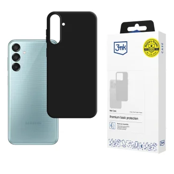 3Mk Protection Matt Case for Samsung Galaxy M16 5G, Black