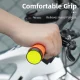 Rockbros Bicycle Grips with Reflector, Orange
