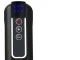 Electric Vacuum Cupping Massager with 6 Suction Levels and Oil, Black