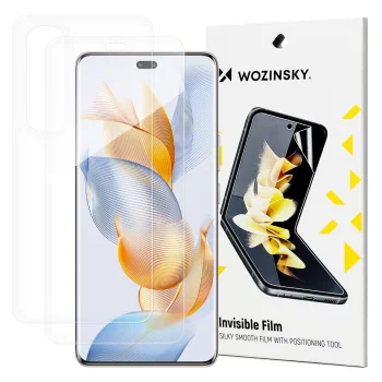 Screen Protector Film Wozinsky Invisible Film for Honor 90 Pro
