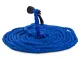 Expandable Garden Hose Set with Spray Gun 15-45m, Blue