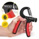 4Fizjo Adjustable Hand Grip Strengthener 10-40 kg, Black/Red