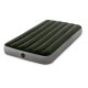 Intex 64170 Single Air Mattress, Velour, Camping, 191x99x25 cm, grey/green