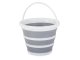Silikona Salokāmais Spainis Pastiprināts 10L | Silicone Bucket Folding Reinforced