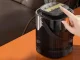 Air Humidifier & Aroma Diffuser with RGB Backlight, 3000ml, USB, Black