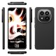 3Mk Protection Matt Case for Xiaomi Redmi Note 14 Pro, Black